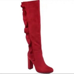 NWOT Journee knee high heels